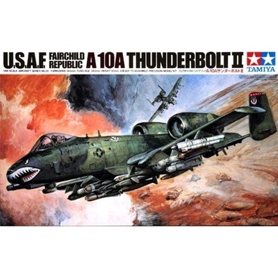 Tamiya 61028 A-10A Thunderbolt II 1:48
