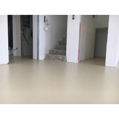 Polyuretanová litá stěrka ROKOFLOOR® PU 420 QS RAL 1015 Slonová kost světlá 25KG set