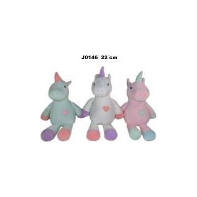 SUN-DAY Mascot Unirosec 3 colors 22cm MIX price for 1 piece