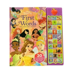 Disney Princess First Words Apple Play A Sound Book | PI Kids (ISBN: 9781503757868)