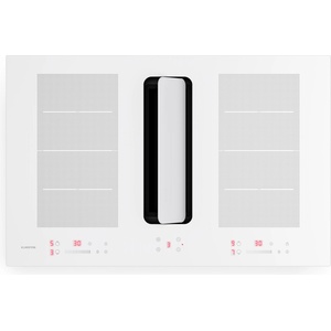 Klarstein ChefFusion 7200 W 80 cm White (4060656578694)