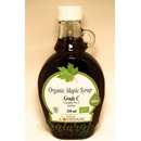 BioNebio BIO Javorový sirup 100% Grade C 250 ml