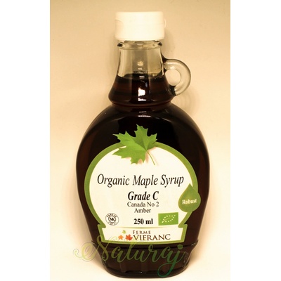 BioNebio BIO Javorový sirup 100% Grade C 250 ml