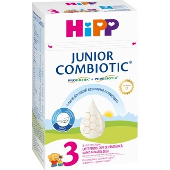 HiPP Мляко за малки деца Hipp - Combiotic 3, 500 g (2097)