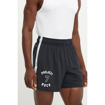 Under Armour Project Rock Mesh Short Badge Of Honor M 1386889-001 black