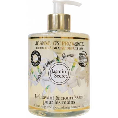 Jeanne en Provence Jasmin Secret tekuté mydlo 500 ml