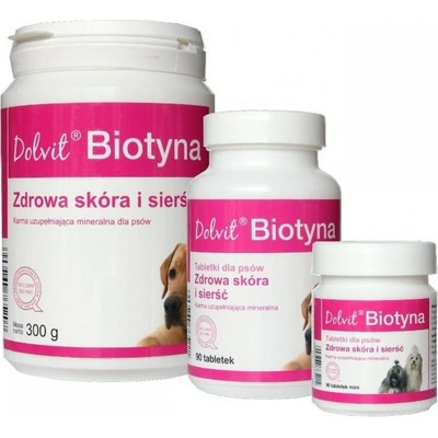 Dolfos Biotin minerály a vitamíny 90 tbl