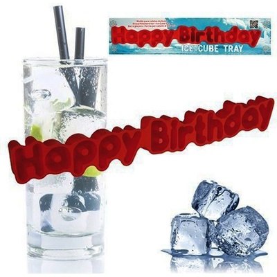 Forma na ľad Happy birthday