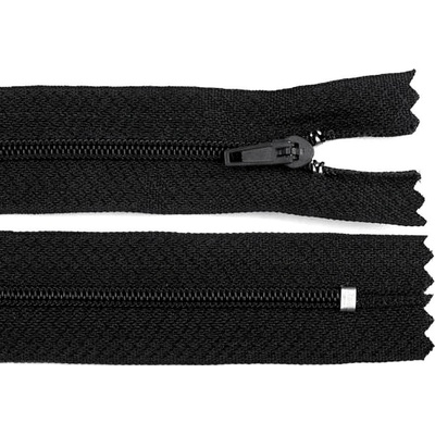 Stoklasa Spirálový zip No 3 délka 40 cm pinlock Balení: 1 ks, Varianta: 332 černá 332 černá