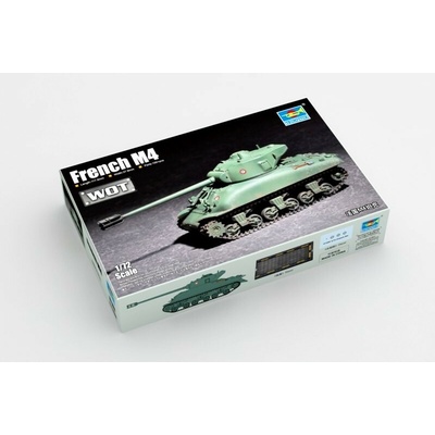 Trumpeter M4 Sherman French 1:72