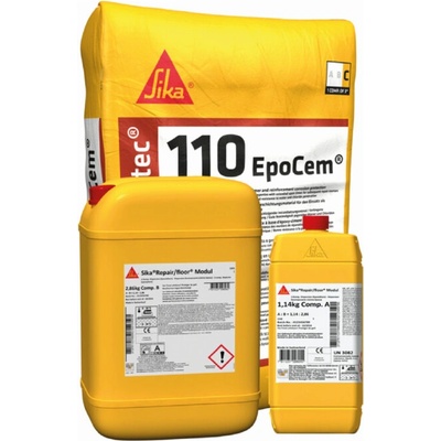 SIKA SikaTop Armatec - 110 EpoCem, 20 kg - Pevnostný mostík a ochrana výstuže proti korózii