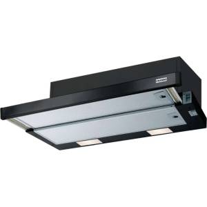 Franke Smart - Вградена аспираторна система FTC 632L BK, изтегляща се, ширина 60 см, черна 315.0547. 798 (315.0547.798)