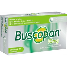 Buscopan tbl.obd.10 x 10 mg