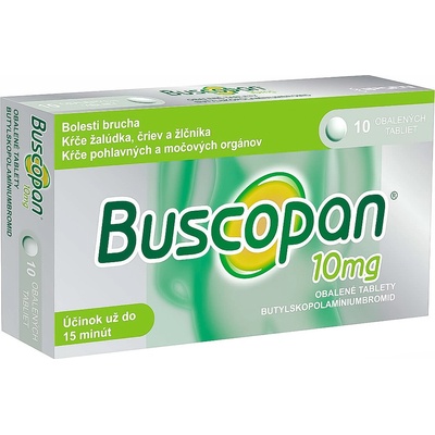 Buscopan tbl.obd.10 x 10 mg