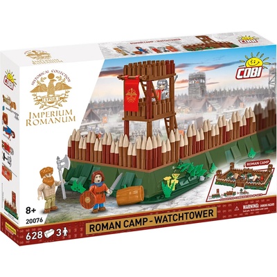 Cobi 20076 Imperium Romanum Římský tábor Strážní věž 628 k