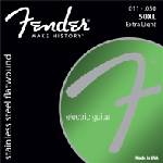 Fender Stainless Flatwounds 50XL Ball End Set Струни за електрическа китара (0730050402)