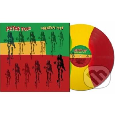 Peter Tosh Greatest Hits Coloured LP