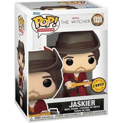 Funko POP! 1320 TV The Witcher Jaskier Chase Edition