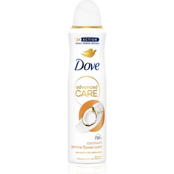 Dove Advanced Care Coconut & Jasmine Flower Scent дезодорант спрей 150ml