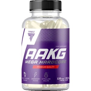 Trec Nutrition AAKG Mega Hardcore | with Citrulline Malate [120 капсули]