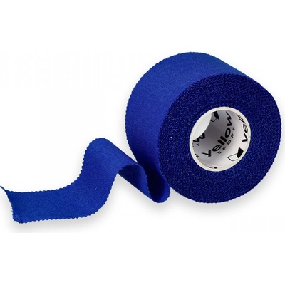 Yellow Sport Bavlnená tejpovacia páska Sports Tape Blue 3,8cm x 9,1m