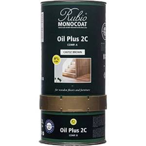 Rubio Monocoat Oil Castle Brown Component A - Масло за вътрешна употреба 5л (3225)