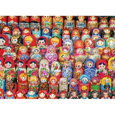Eurographics Ruské matrjošky 1000 dielov