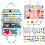 Babyhome Монтесори играчка тип чанта- Бизиборд 356481