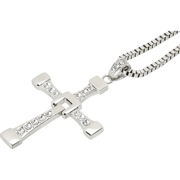 Image 1 of Унисекс метално кръстче (като на Вин Дизел)