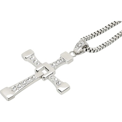 Унисекс метално кръстче (като на Вин Дизел)