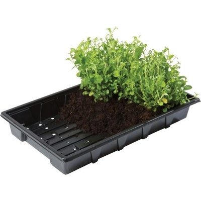 Garland Professional Seed tray - тава за покълване на семена и разсад, 37 x 23.5 х 6 см (с дупки) (61120201)