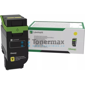 Lexmark Тонер, Lexmark, жълт (75M2XY0)