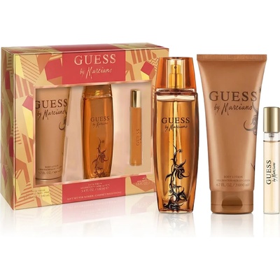 GUESS By Marciano комплект за жени Eau de Parfum 100 ml + Eau de Parfum 15 ml + Лосион за тяло 200 m