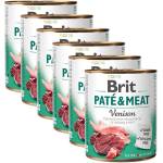Brit Консерва Brit Paté & Meat Venison 6 x 800 г