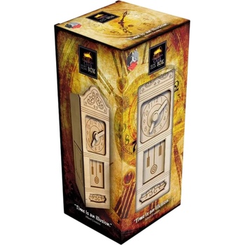 Eureka Логически дървен 3D пъзел Eureka - Часовник (473462-0)