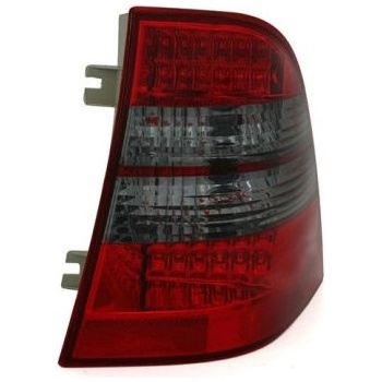 Диодни стопове Mercedes ML W163 (98-06) - с опушен мигач