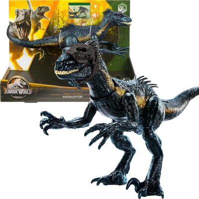 Mattel Jurassic World Útočící Indoraptor se zvuky – Zboží Dáma