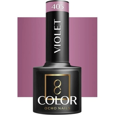 OCHO NAILS Hybridný lak fialový 405, 5 g