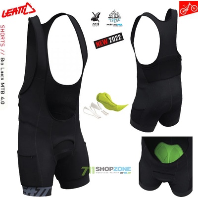 Leatt Bib Liner MTB 4.0 black