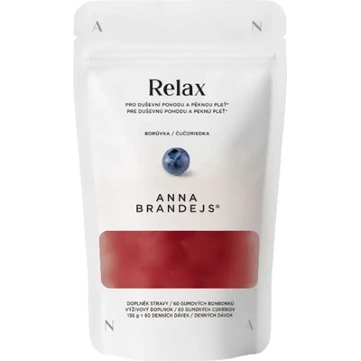 Anna Brandejs Relax pre duševnú pohodu a peknú pleť 60 ks