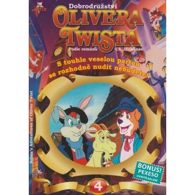 Dobrodružství Olivera Twista 4