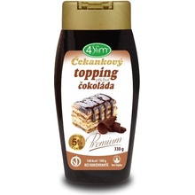 Kaumy Čakankový topping príchuť čokoláda 330 g