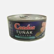 Condor Tuniak kúsky vo vlastnej šťave plechovka 170 g