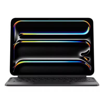 с клавиатура Apple Magic Keyboard for iPad Pro 11-inch (M4/M5), черно (MWR23ZA)