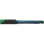 Schneider Алкохолен маркер, OHP, 1 mm, SCHNEIDER "Maxx 224 M", зелен 1204 (1204)