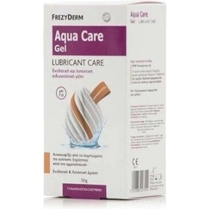 FREZYDERM Овлажняващ и омекотяващ вагинален гел , Frezyderm Aqua Care pH 7 Intimate Area Moisturizing Gel 50ml