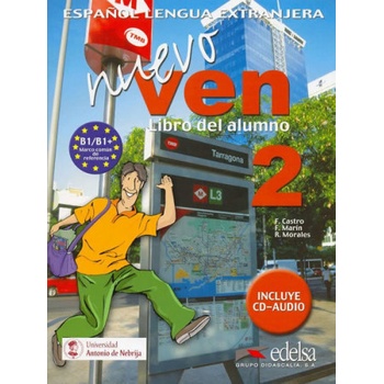 Nuevo Ven 2 Profesor + CD