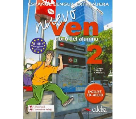 Nuevo Ven 2 Profesor + CD