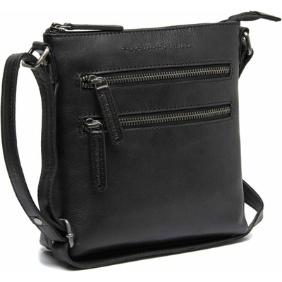 The Chesterfield Brand kožená kabelka přes rameno crossbody Siena C48.139400 černá