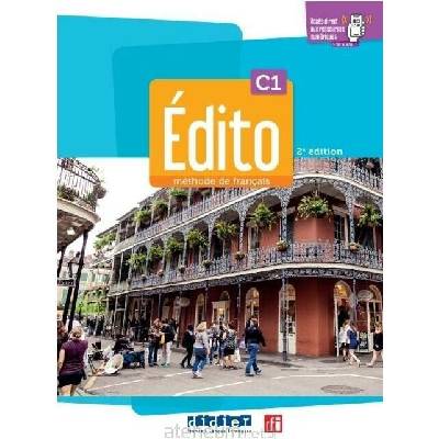 Edito C1 - édition 2022-2024 - Livre + cahier + didierfle.app